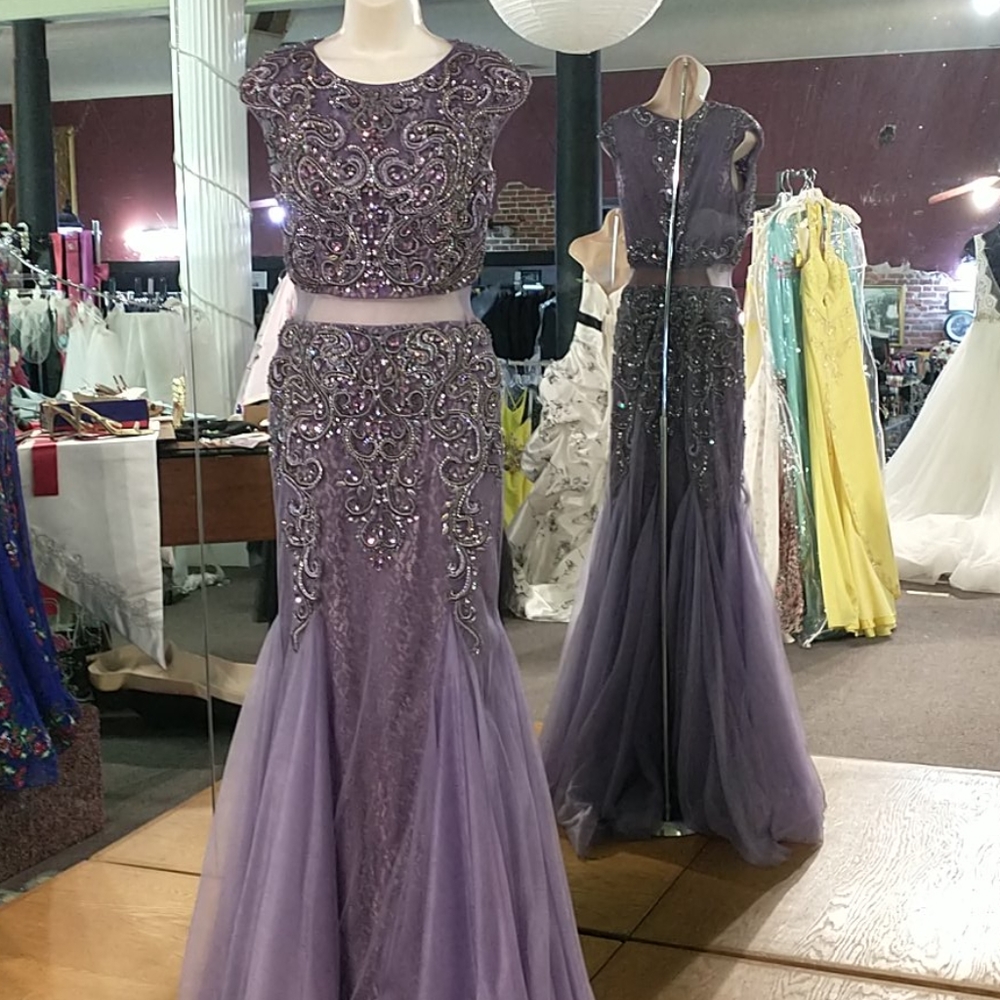Precious Formals One Piece Evening Gown Gem